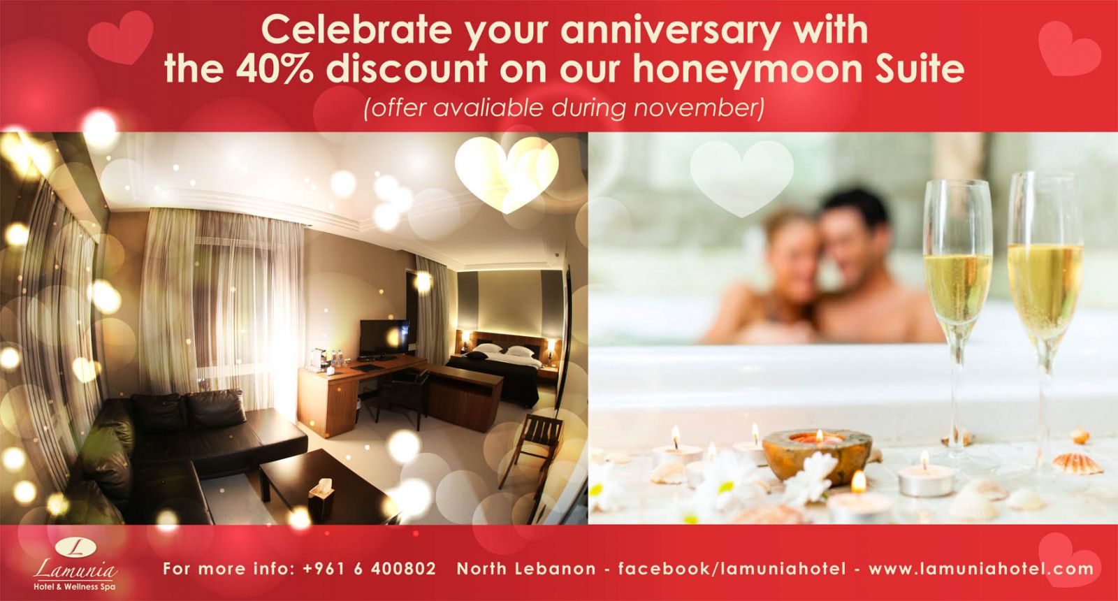 Anniversary Offer Lamunia Hotel